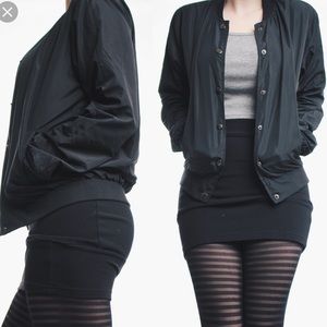 Brandy Melville Bomber Jacket